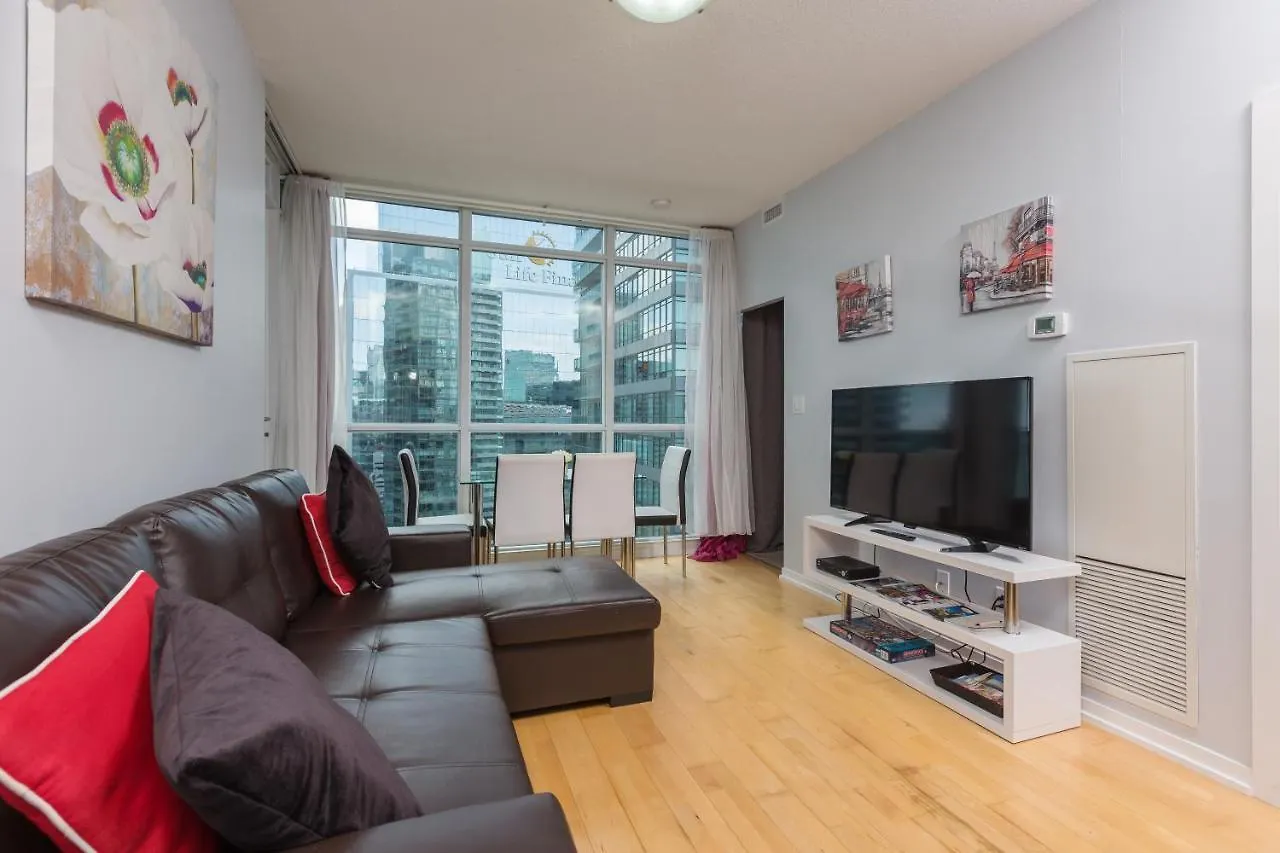 Applewood Suites - 3 Bdrm Ent. District Hotel Toronto